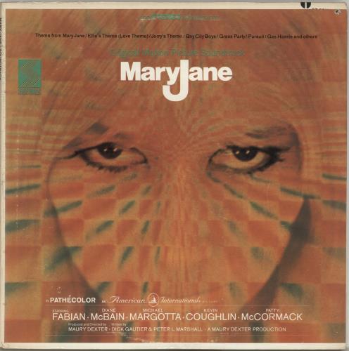 Original Soundtrack Mary Jane vinyl LP album (LP record) US OSTLPMA583936