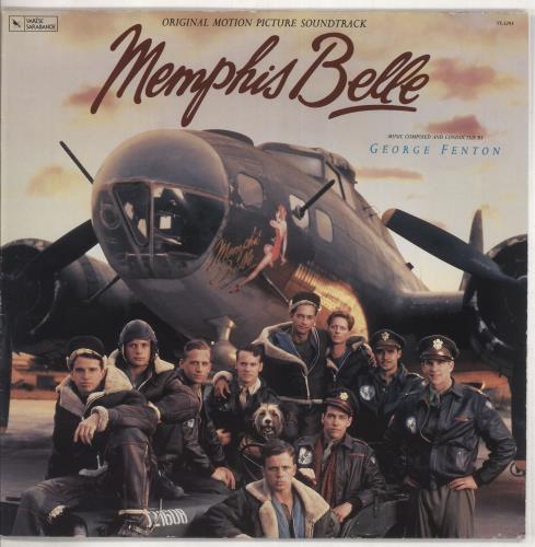 Original Soundtrack Memphis Belle vinyl LP album (LP record) German OSTLPME738383