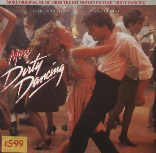 Original Soundtrack More Dirty Dancing vinyl LP album (LP record) German OSTLPMO425253