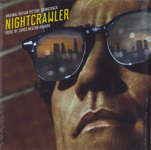 Original Soundtrack Nightcrawler - Purple & Yellow Splatter Vinyl vinyl LP album (LP record) UK OSTLPNI789582