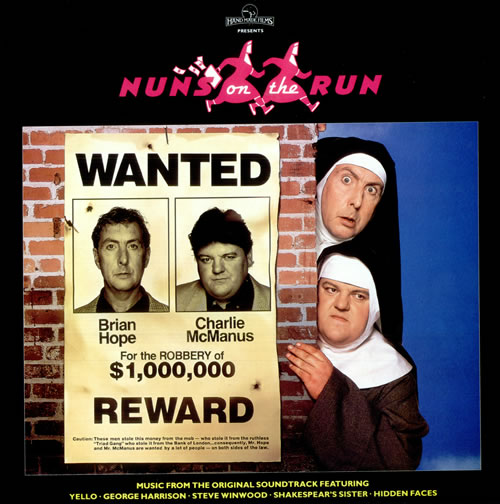 Original Soundtrack Nuns On The Run vinyl LP album (LP record) UK OSTLPNU212207