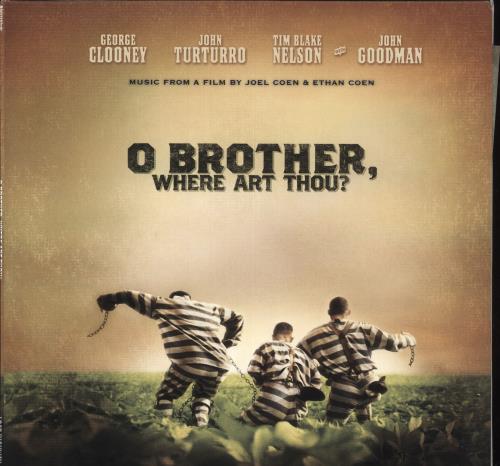 Original Soundtrack O Brother, Where Art Thou? - Clear Vinyl 2-LP vinyl record set (Double Album) US OST2LOB725883