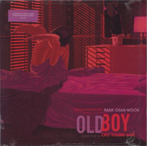 Original Soundtrack Oldboy - 180gm Translucent Orange vinyl vinyl LP album (LP record) UK OSTLPOL789765