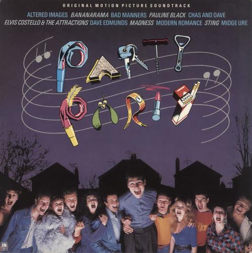 Original Soundtrack Party Party vinyl LP album (LP record) UK OSTLPPA586214