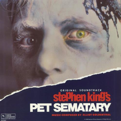 Original Soundtrack Pet Sematary vinyl LP album (LP record) US OSTLPPE813455