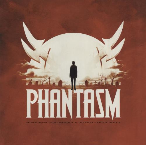 Original Soundtrack Phantasm - 180gm vinyl LP album (LP record) US OSTLPPH754603