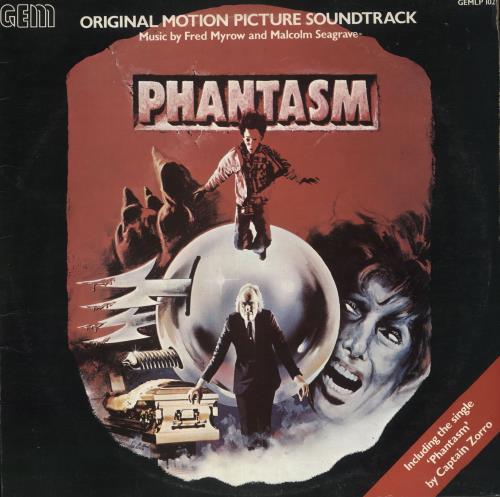 Original Soundtrack Phantasm vinyl LP album (LP record) UK OSTLPPH715101