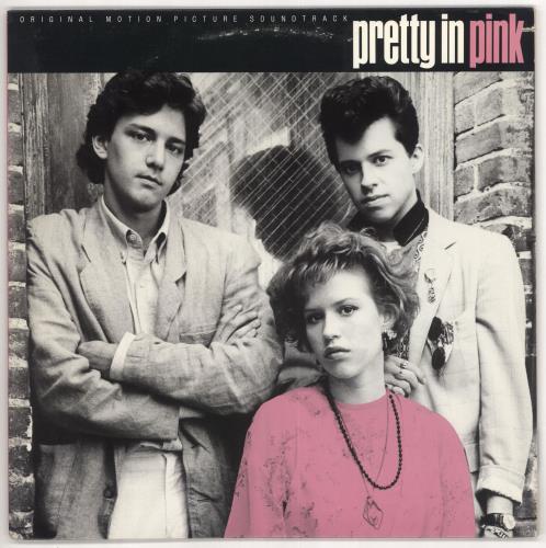 Original Soundtrack Pretty In Pink vinyl LP album (LP record) US OSTLPPR583594