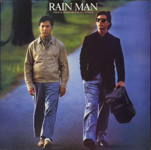 Original Soundtrack Rain Man vinyl LP album (LP record) UK OSTLPRA607193