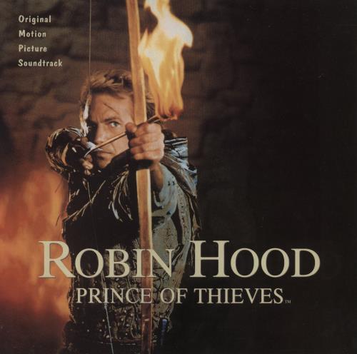 Original Soundtrack Robin Hood: Prince Of Thieves vinyl LP album (LP record) UK OSTLPRO757066