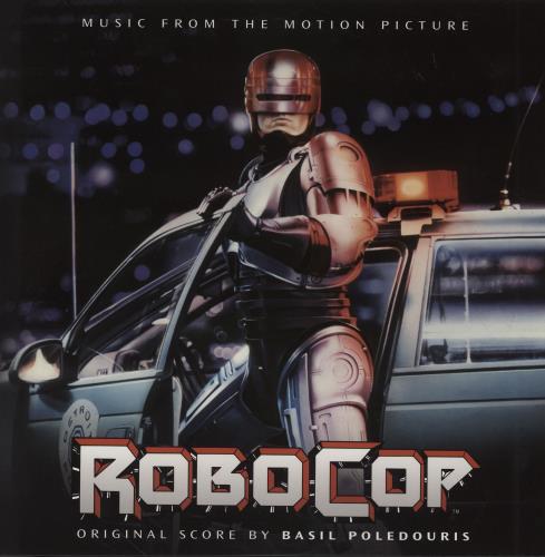 Original Soundtrack Robocop - 180gm 2-LP vinyl record set (Double Album) UK OST2LRO754549