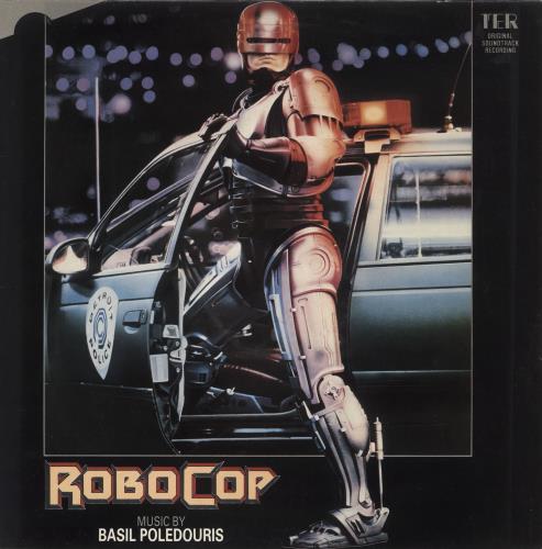 Original Soundtrack Robocop - VG/EX vinyl LP album (LP record) UK OSTLPRO725518