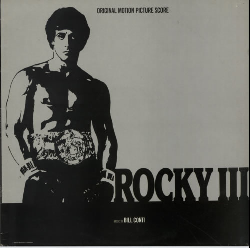 Original Soundtrack Rocky III - EX vinyl LP album (LP record) UK OSTLPRO624157