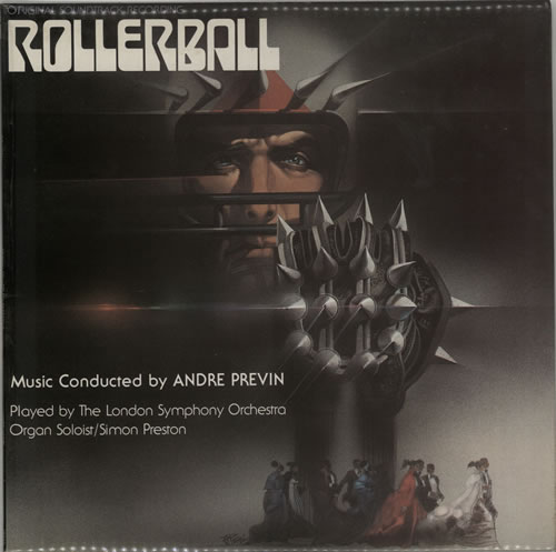 Original Soundtrack Rollerball vinyl LP album (LP record) UK OSTLPRO223471