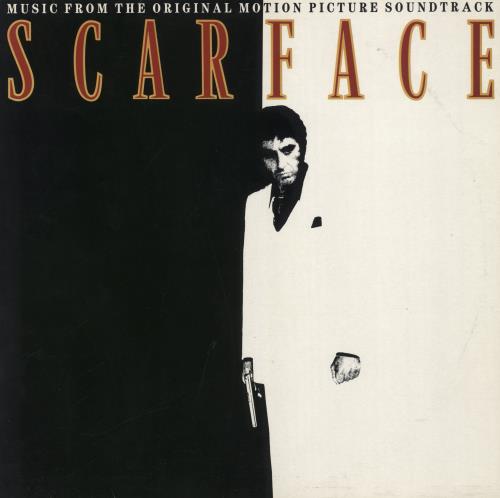 Original Soundtrack Scarface vinyl LP album (LP record) UK OSTLPSC595865