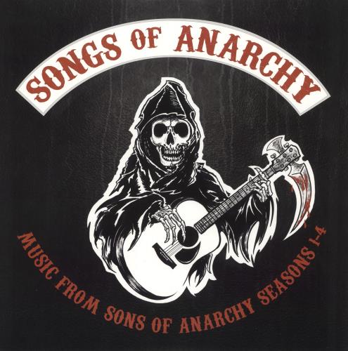 Original Soundtrack Songs of Anarchy: Music From Sons of Anarchy Seasons 1-4 - Clear vinyl 2-LP vinyl record set (Double Album) US OST2LSO726157