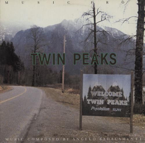 Original Soundtrack Soundtrack From Twin Peaks - VG vinyl LP album (LP record) German OSTLPSO758748