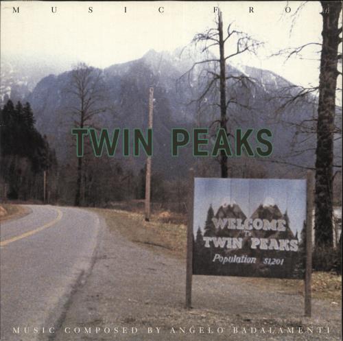 Original Soundtrack Soundtrack From Twin Peaks vinyl LP album (LP record) German OSTLPSO719242