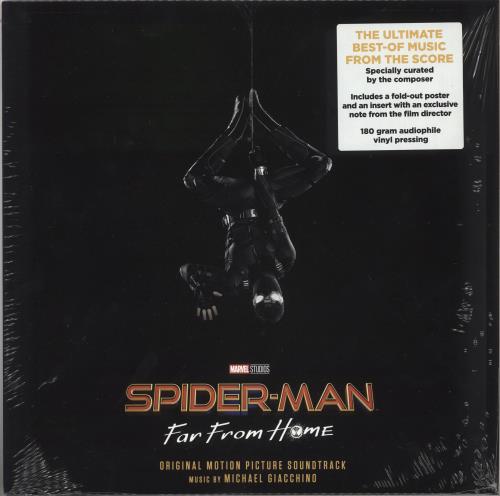 Original Soundtrack Spider-Man: Far From Home - 180 Gram - Sealed vinyl LP album (LP record) German OSTLPSP736138