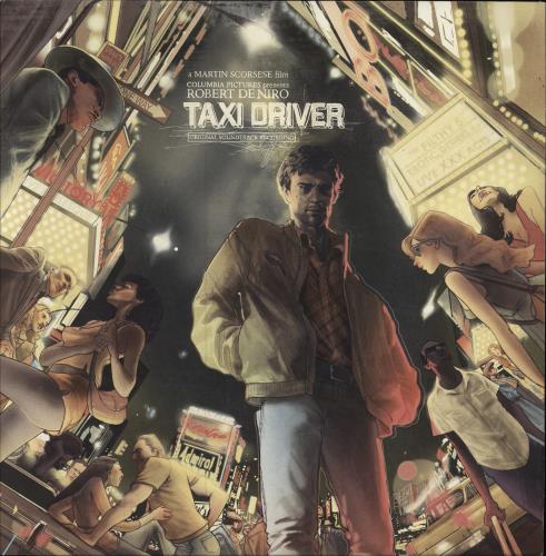 Original Soundtrack Taxi Driver - 180gm Yellow Marbled Vinyl 2-LP vinyl record set (Double LP Album) US OST2LTA782016