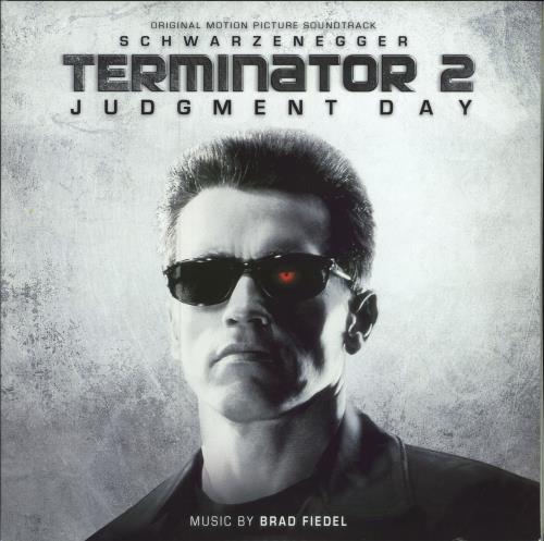 Original Soundtrack Terminator 2: Judgement Day - Clear and Silver Vinyl 2-LP vinyl record set (Double LP Album) UK OST2LTE781529