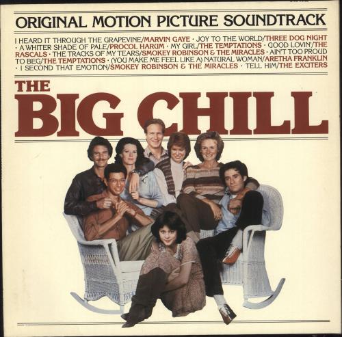 Original Soundtrack The Big Chill vinyl LP album (LP record) German OSTLPTH738062