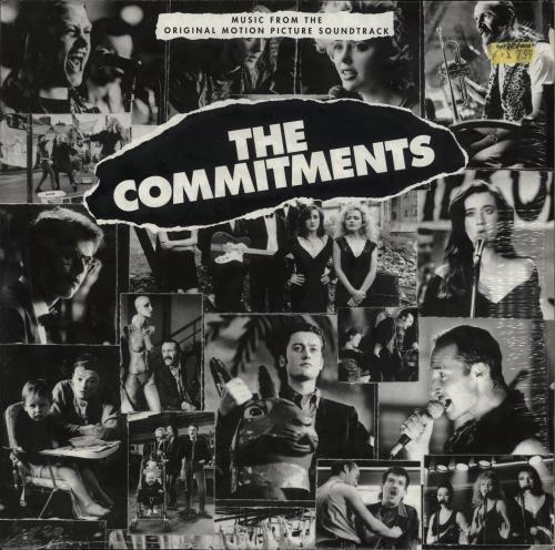 Original Soundtrack The Commitments vinyl LP album (LP record) German OSTLPTH351015