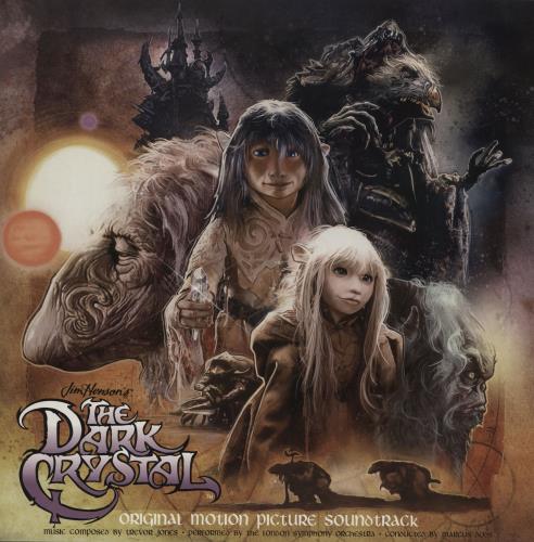 Original Soundtrack The Dark Crystal - Purple Vinyl vinyl LP album (LP record) US OSTLPTH754547