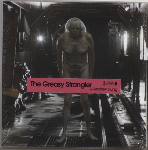 Original Soundtrack The Greasy Strangler - Shocking Pink Vinyl vinyl LP album (LP record) US OSTLPTH710599