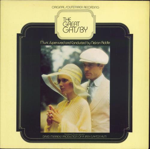 Original Soundtrack The Great Gatsby UK vinyl LP album (LP record) (778436)