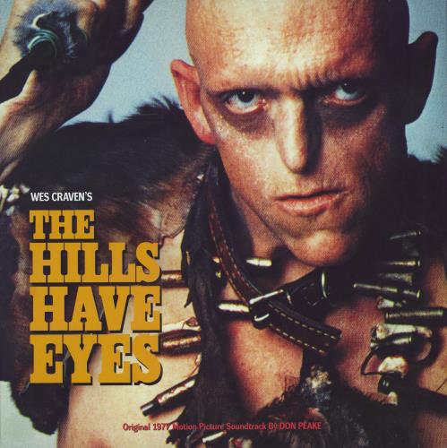 Original Soundtrack The Hills Have Eyes (Original 1977 Motion Picture Soundtrack) vinyl LP album (LP record) US OSTLPTH789609