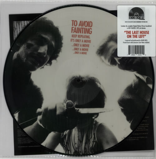 Original Soundtrack The Last House On The Left - RSD - Numbered picture disc LP (vinyl picture disc album) UK OSTPDTH602762