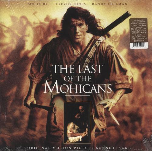 Original Soundtrack The Last Of The Mohicans - Sepia-Toned Vinyl 2-LP vinyl record set (Double Album) US OST2LTH730388