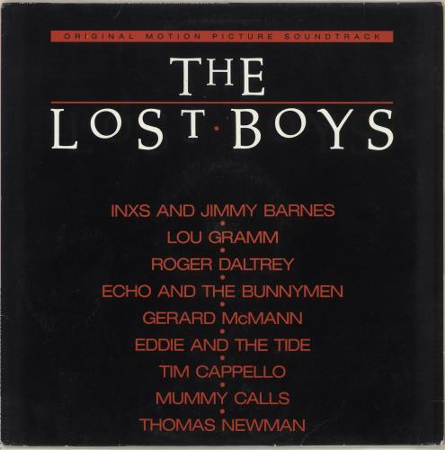 Original Soundtrack The Lost Boys vinyl LP album (LP record) German OSTLPTH130527