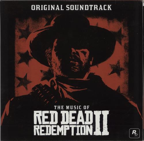 Original Soundtrack The Music Of Red Dead Redemption II  (Original Soundtrack)- Red vinyl 2-LP vinyl record set (Double Album) US OST2LTH752517