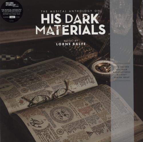 Original Soundtrack The Musical Anthology of His Dark Materials 2-LP vinyl record set (Double Album) UK OST2LTH756985