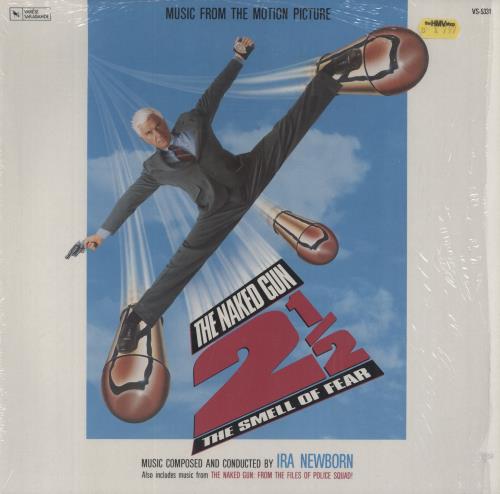 Original Soundtrack The Naked Gun 2.5 The Smell Of Fear vinyl LP album (LP record) German OSTLPTH808551