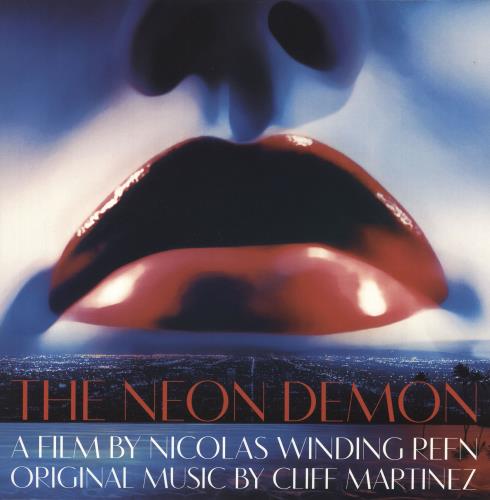 Original Soundtrack The Neon Demon - Blue and Red Vinyl 2-LP vinyl record set (Double Album) UK OST2LTH749329