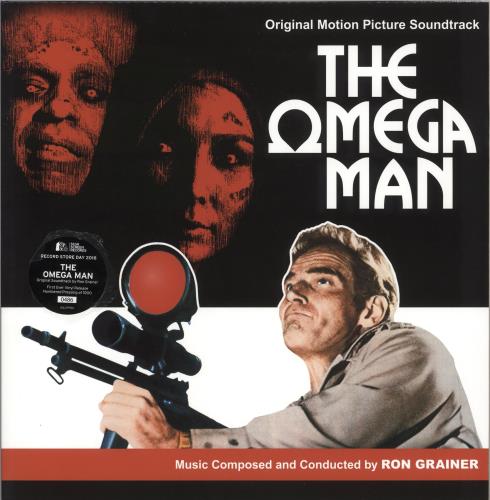 Original Soundtrack The Omega Man - Numbered - Sealed 2-LP vinyl record set (Double Album) UK OST2LTH742182