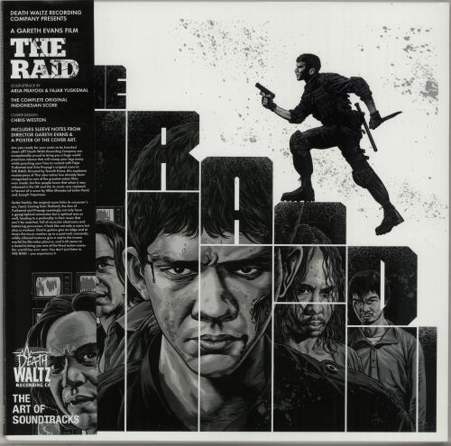 Original Soundtrack The Raid - Grey Vinyl vinyl LP album (LP record) UK OSTLPTH647953