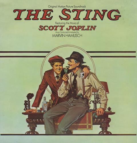 Original Soundtrack The Sting vinyl LP album (LP record) UK OSTLPTH412003