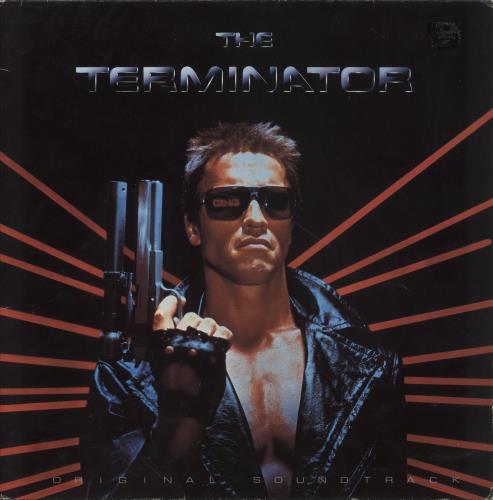 Original Soundtrack The Terminator vinyl LP album (LP record) Dutch OSTLPTH429925