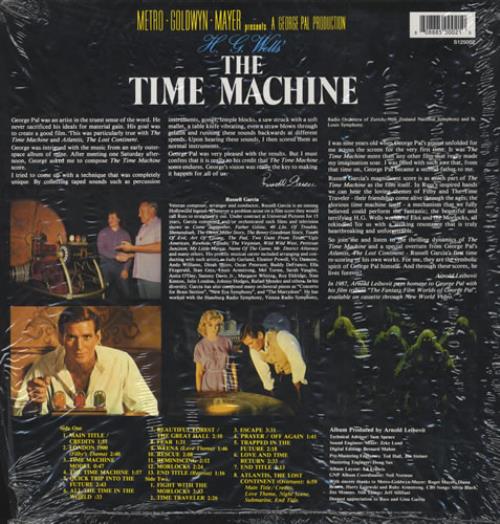 Original Soundtrack The Time Machine UK vinyl LP album (LP record) (433023)