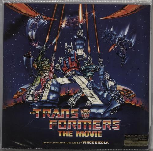 Original Soundtrack The Transformers: The Movie - 180gm 2-LP vinyl record set (Double Album) US OST2LTH754646