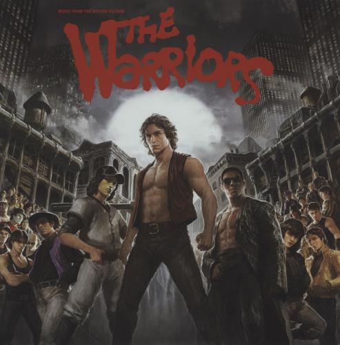 Original Soundtrack The Warriors 2-LP vinyl record set (Double Album) US OST2LTH754604