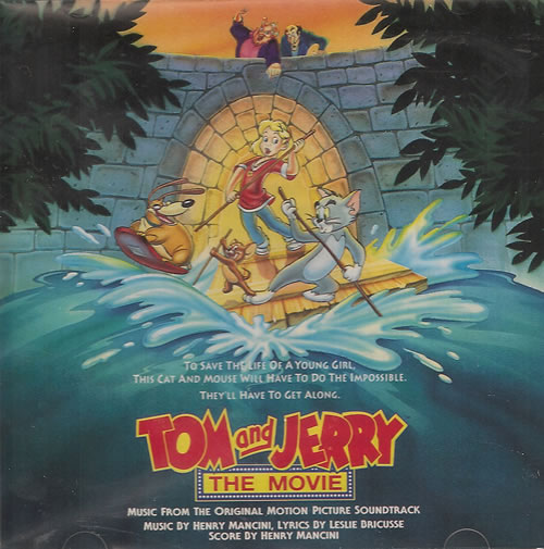 Original Soundtrack Tom And Jerry The Movie OST German CD album (CDLP
