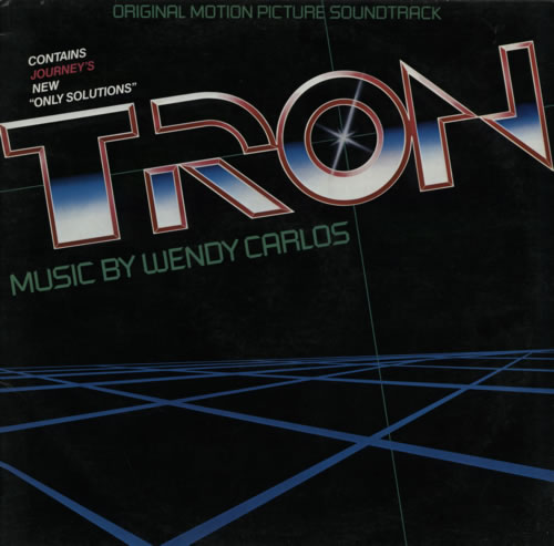 Original Soundtrack Tron vinyl LP album (LP record) UK OSTLPTR593404