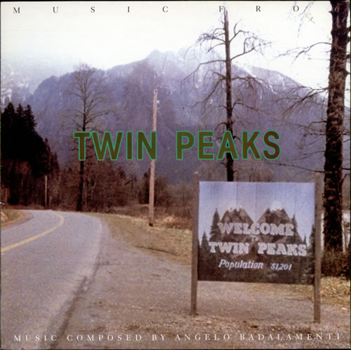 Original Soundtrack Twin Peaks vinyl LP album (LP record) German OSTLPTW262624