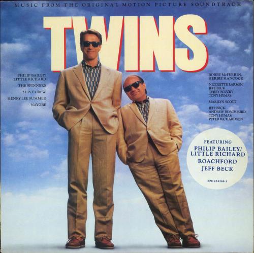 Original Soundtrack Twins vinyl LP album (LP record) UK OSTLPTW774600