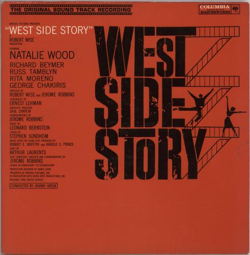 Original Soundtrack West Side Story vinyl LP album (LP record) US OSTLPWE726813